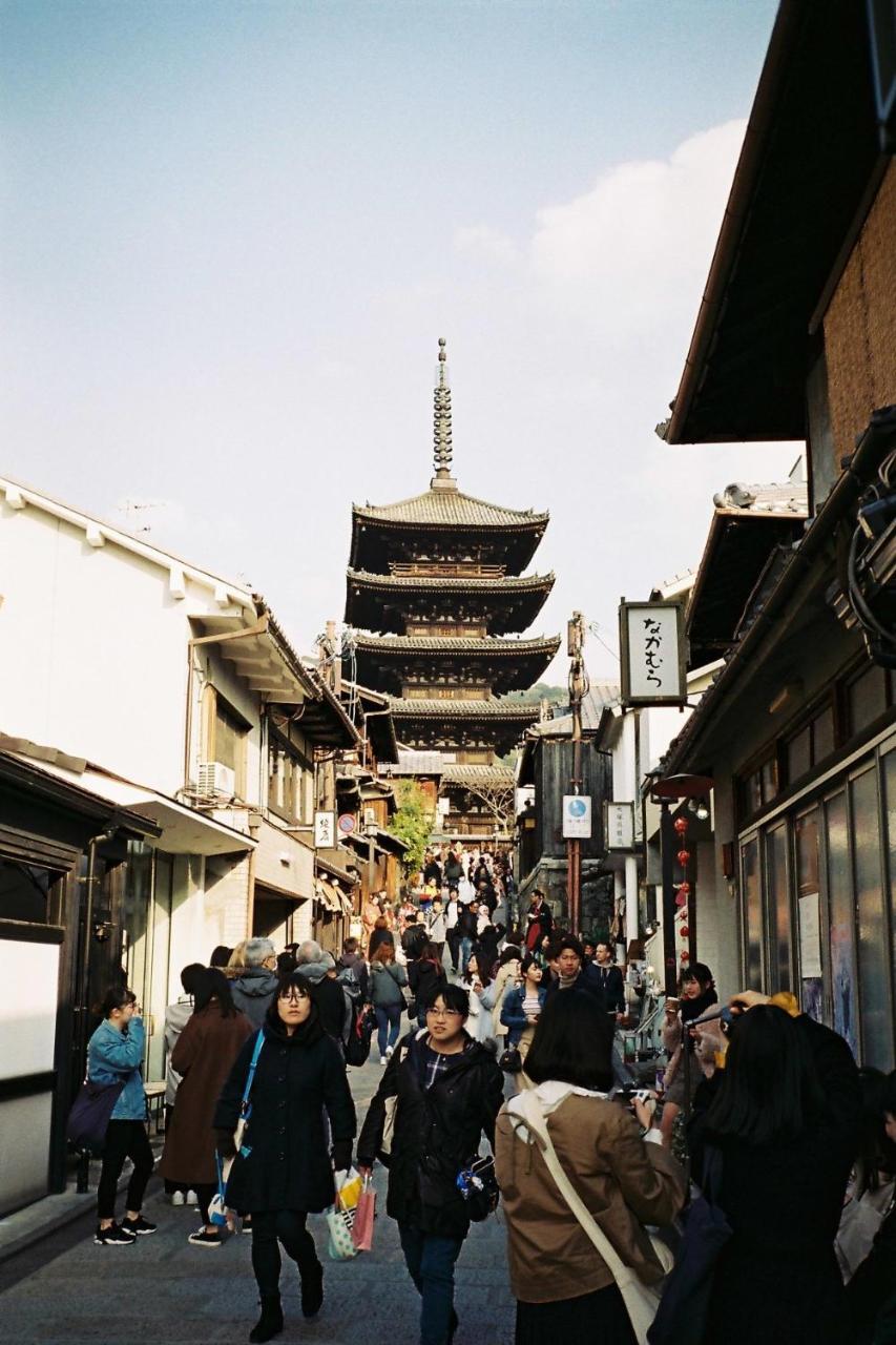 Gojo Guesthouse - Annex Kyoto Dış mekan fotoğraf